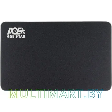 Бокс для жесткого диска AgeStar 3UB2AX2C (черный)